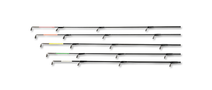 Хлыст-вершинка (тубулярный) для удилища Херабуна с веревочным коннектором с подшипником без колец