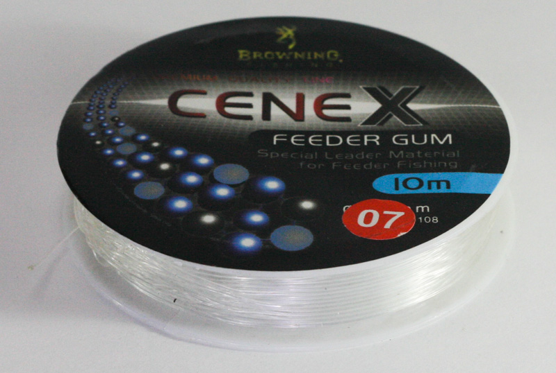 Фидергам Rosy Dawn Feeder Gum Cenex 10м 0,8мм.