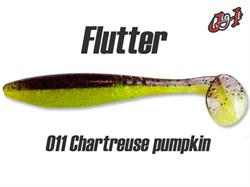 Мягкая приманка Jig it Flutter 3.8 (011) Squid - фото 100435