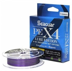 Леска Плетёная Seaguar X4 PE Lure Edition 150м #0.3 6.5Lb/2,9кг - фото 100622