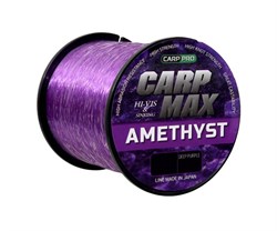 CARP PRO Леска Amethyst Line Deep Purple 1200м 0,30мм - фото 100632