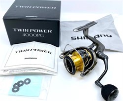 Катушка Shimano Twin Power 20 4000 PG - фото 100641