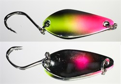 Блесна колеблющаяся Trout Bait Micro Atom 2,8гр #031 - фото 102195