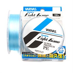 Леска Плетёная Varivas Avani Light Game Super Premium PE 150м #0,2 5Lb - фото 102279