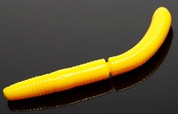 Мягкая приманка Libra Lures Fatty D Worm 55 цвет 007 12шт/уп - фото 104123