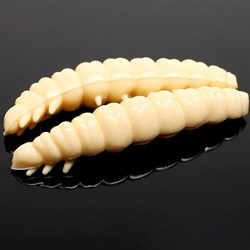 Мягкая приманка Libra Lures Larva 30 цвет 005-cheese 15шт/уп - фото 104192