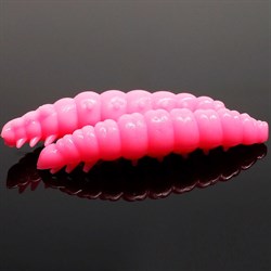 Мягкая приманка Libra Lures Larva 30 цвет 017-bubble gum 15шт/уп - фото 104206