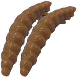 Мягкая приманка Libra Lures Larva 35 цвет 035 12шт/уп - фото 104225