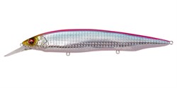 Воблер Megabass Kanata +1 SW 160мм 31гр плавающий до 3,2м gg coral pink back - фото 104377