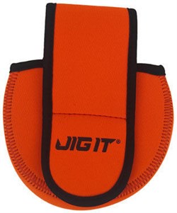 Чехол JIG IT неопреновый для катушки (оранжевый) - фото 104831