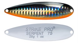 Блесна-незацепляйка колеблющаяся Strike Pro Serpent Single 65M 6,5см 14гр #A70-713-CP - фото 105110