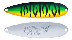 Блесна-незацепляйка колеблющаяся Strike Pro Serpent Single 65M 6,5см 14гр #GC01S-CP - фото 105111