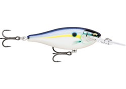 Воблер Rapala Shad Rap Elite 55 плавающий 2,7м, 5,5см 7гр GDHSD - фото 105343