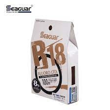Леска флюорокарбон Seaguar R18 Fluoro Ltd. 100м #1 4Lb/0,165мм - фото 106134