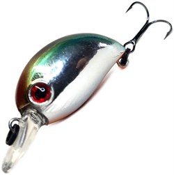 Воблер ZipBaits Baby Hickory SR 2,5см 2,6гр медленно тонущий 0,2-0,6м #824 - фото 107260