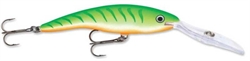 Воблер Rapala Tail Dancer Deep плавающий до 4,5м, 7см 9гр Green Tiger UV - фото 11137