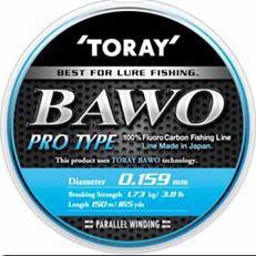 Toray Bawo Pro Type 150м. 0,179мм. 4,7lb - фото 12026
