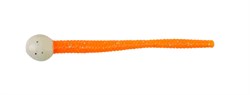 Мягкая приманка Berkley PowerBait Mice Tail 7,5см Glow Orange/Silver - фото 12342