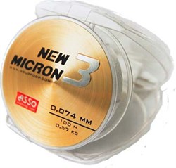 Asso New Micron 3 50м 0,122мм - фото 13165