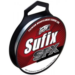 Леска Sufix SFX Clear 100м 0,12мм 1,2кг - фото 13477
