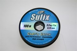 Леска Sufix Cast'n Catch x10 Blue 100м 0,20мм - фото 13489