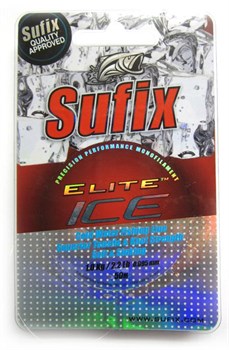 Зимняя леска Sufix Elite Ice 50м 0.155мм - фото 13749