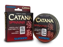 Леска Shimano Catana Spinning 100м 0,22мм 5,4кг - фото 15060