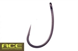 ACE крючки Short Curve Shank Curve (SCS) - Размер 1 - фото 16642