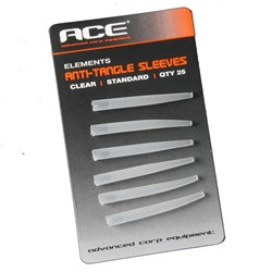 ACE Anti Tangle Sleeves - Clear отводчик поводка длинный прозрачный - фото 16652