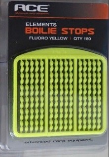 ACE Boilie Stops - Flourescent Yellow стопор для бойлов желт - фото 16671