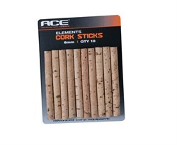 ACE Cork Sticks ( 6mm x 10)  трубочка пробковая - фото 16687