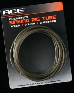 ACE Sinking Rig Tube 0.7m трубка силиконовая зеленый - фото 16717