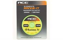 ACE маркерная резина Range-It Marker Elastic x 7м зеленый - фото 16730