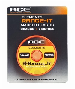 ACE маркерная резина Range-It Marker Elastic x 7м оранжевый - фото 16731