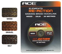 ACE поводковый материал Re-Action - 15lb x 20м коричневый - фото 16735