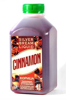 Silver Bream Liquid Cinnamon 0,6л (Корица) - фото 17410