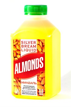 Silver Bream Liquid Almonds 0,6л (Миндаль) - фото 17412