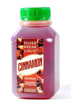 Silver Bream Liquid Cinnamon 0,3кг (Корица) - фото 17414