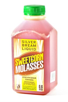 Silver Bream Liquid Sweetcorn Molasses 0,6л (Кукурузная Меласса) - фото 17864