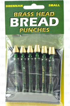 Drennan Brass Head Bread Punch 2.5-7мм
