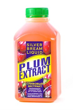 Silver Bream Liquid Plum Extract 0.6л. (Слива)