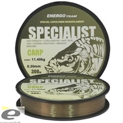 Леска Et Specialist Carp 0,16 мм 300м