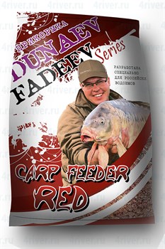 Прикормка Dunaev-Fadeev Feeder Carp Red