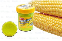 Паста Natural Scent TroutBait Corn Gliter Кукуруза с блестками