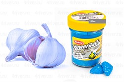 Паста Berkley Natural Scent Trout Bait Glitter Garlic Pure Neon Blue