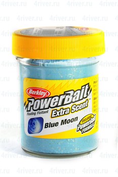Форелевая Паста Berkley PowerBait TroutBait Blue Moon 50гр - фото 20116