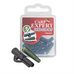 Безопасная Клипса Carp Expert Lead Clip Set Classic 6шт/уп - фото 20360