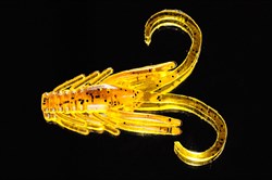 Мягкая Приманка Silver Bream Nimph 40мм Single color, Gold Brown - фото 20588