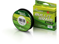 Леска Плетёная Bullit Braid Green 135м 0,12мм - фото 20644