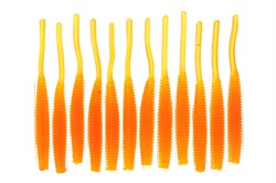 Мягкая Приманка Hart RSF Slim Worm 2,0-50мм цвет OSG 12шт/уп - фото 20821